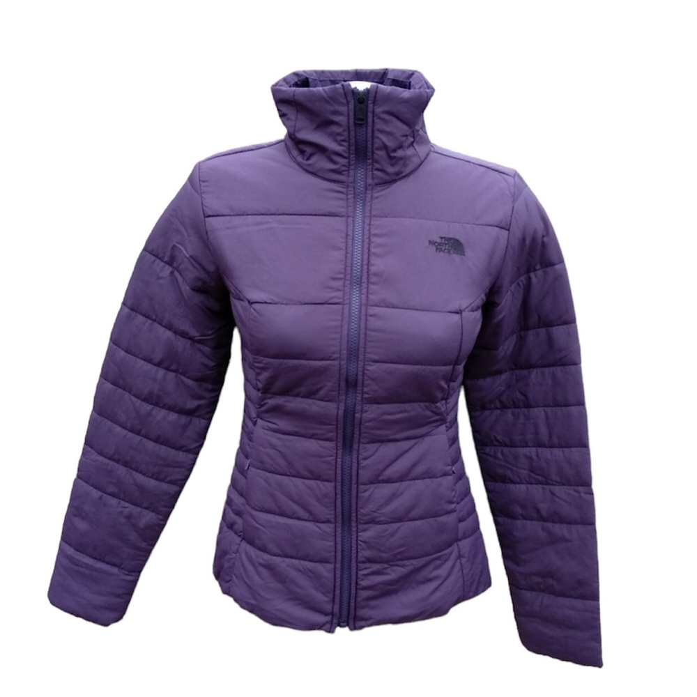 The North Face | Size XS Lightweight Insulated Puffer Jacket Eggplant Purple